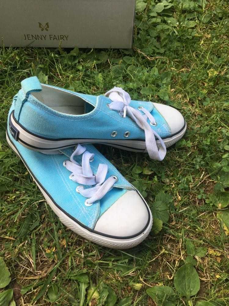 niebieskie trampki rozmiar 35