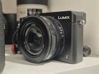 Aparat fotograficzny bezlusterkowiec - Lumix LX 100