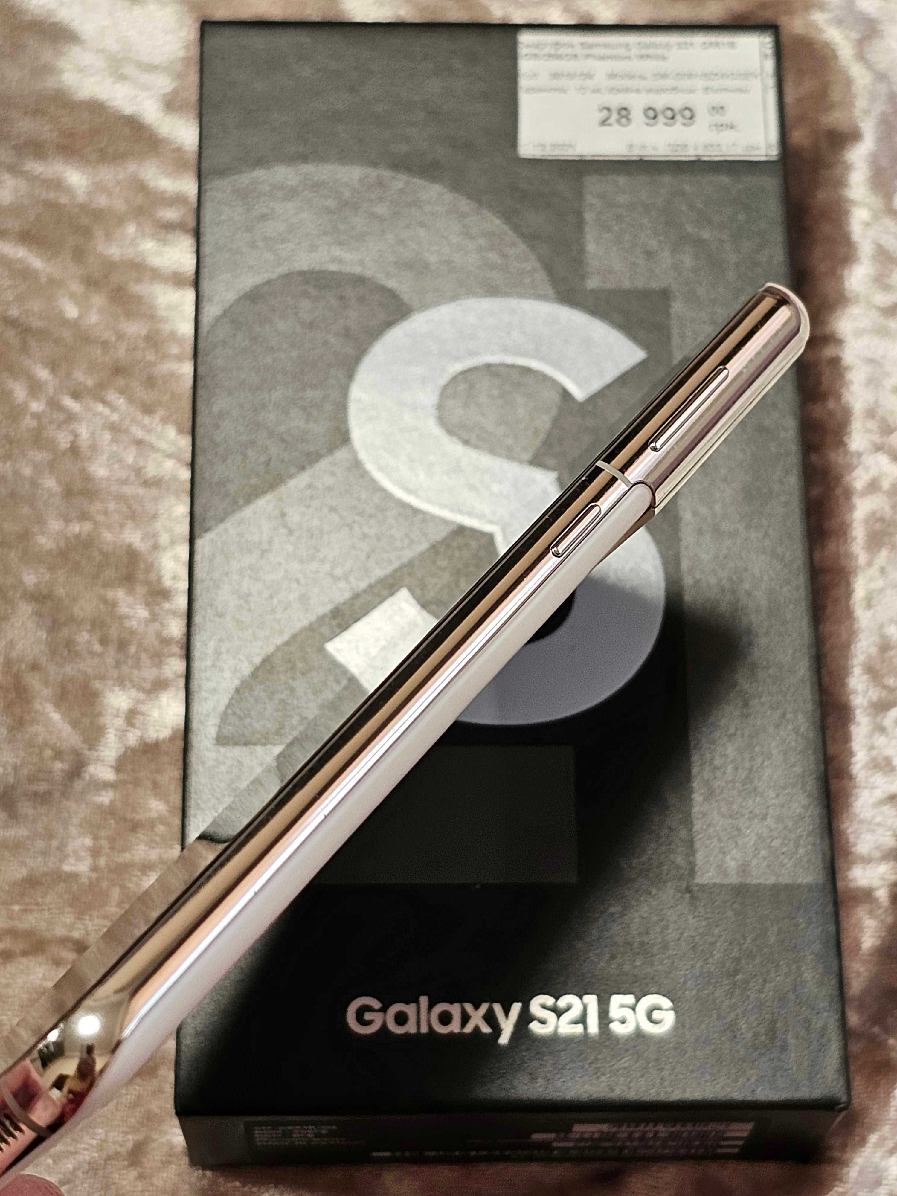 Samsung S21 256. Офіційний в прекрасному стані