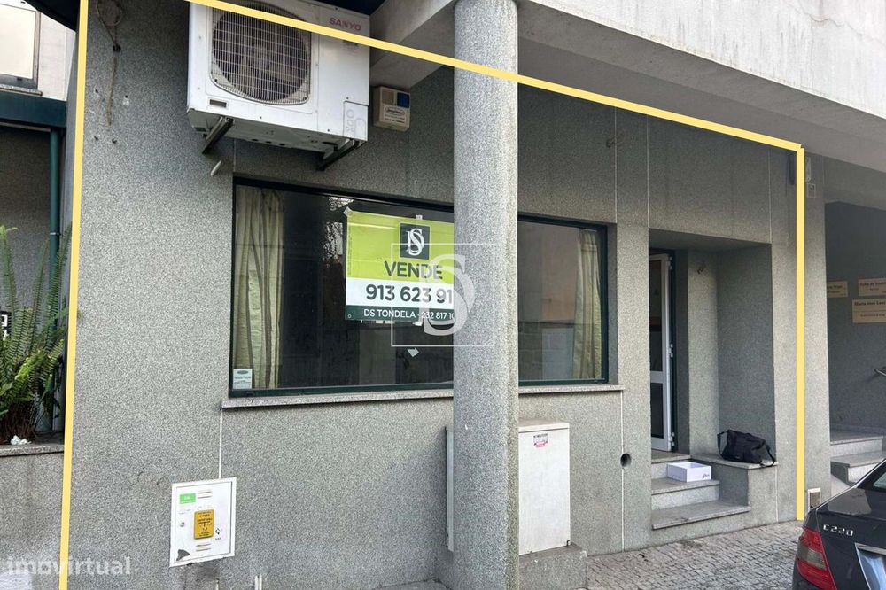 Espaço Comercial em Tondela para Arrendamento