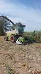 Claas Jaguar 695 Mega 4x4