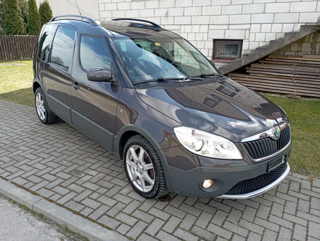 Skoda Roomster SCOUT*2011 rok*1.6TDI*105 KM*Szwajcaria*Auto Tip Top!