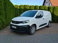 Peugeot partner, long,  bezwypadkowy
