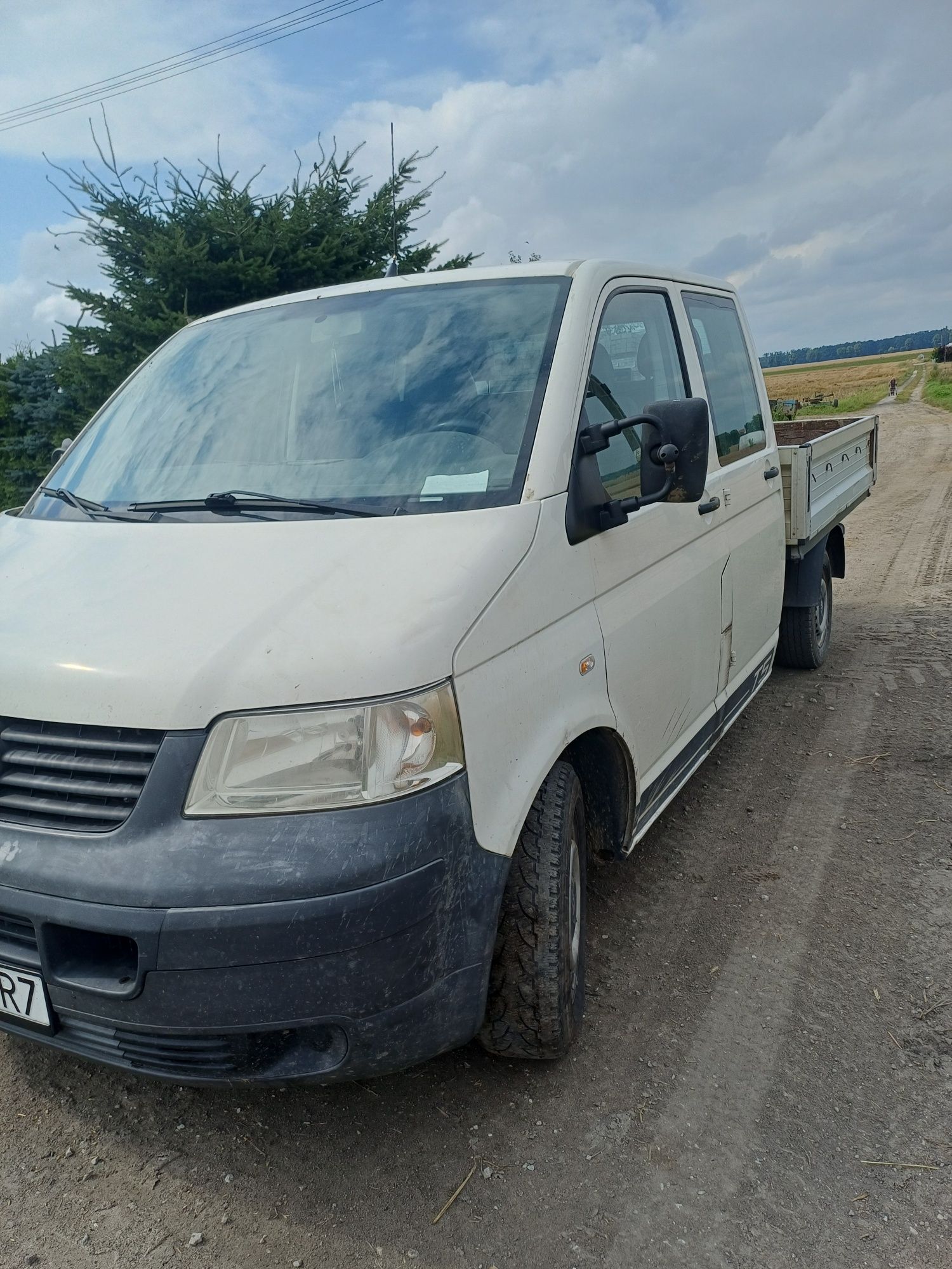 Volkswagen t5 doka 1.9 tdi 105km