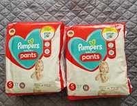 Pampers Pants size 5 2 opakowania po 37 sztuk