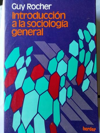 Introdução à Sociologia Geral de Guy Rocher (versão em castelhano)