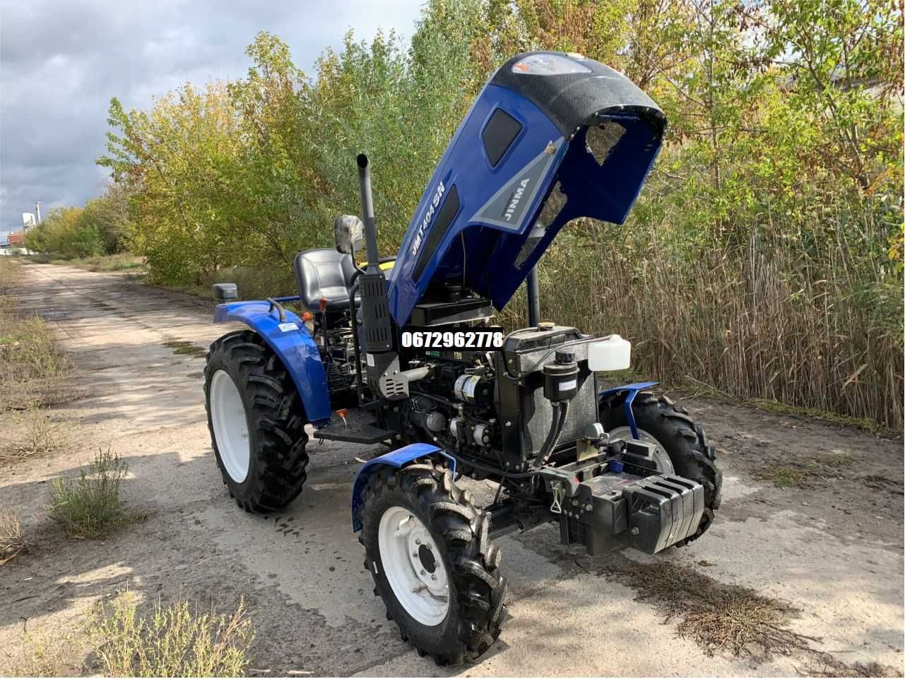 Минитрактор Jinma JMT 404 SN(NS) Джинма безкоштовна доставка під двір