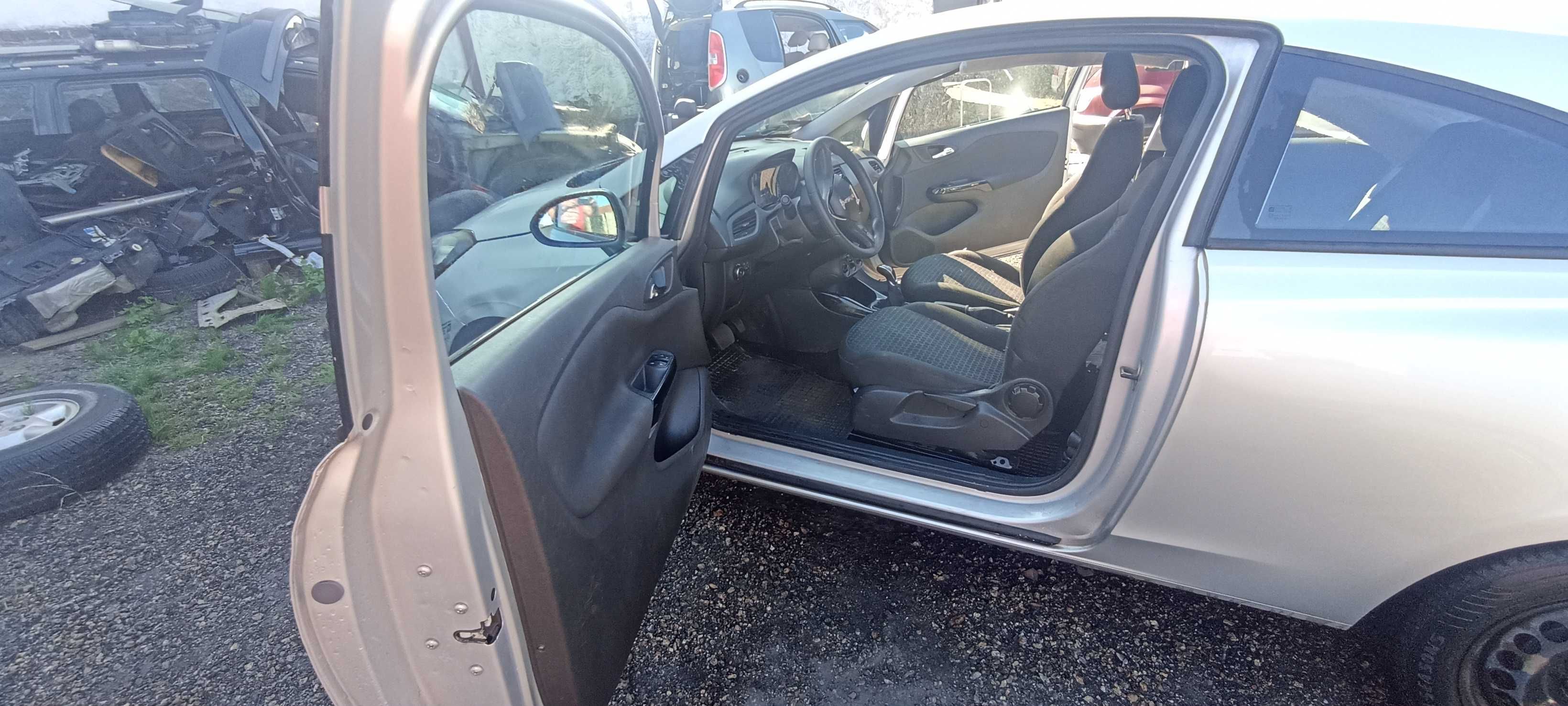 silnik opel corsa e  1.4 66kw B14XEL lak z176