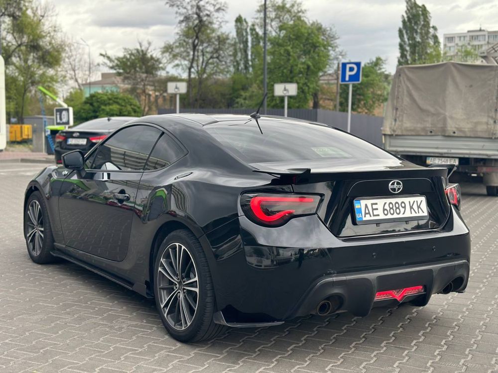 Toyota GT86 механика