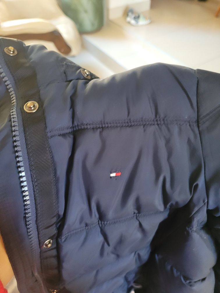 Kurtka dziewczęce Tommy Hilfiger