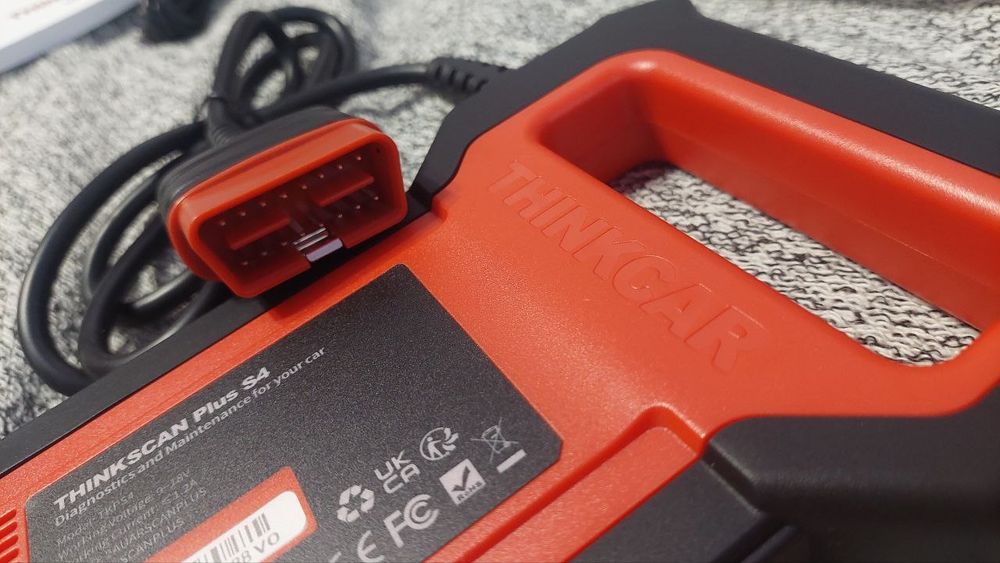 THINKSCAN PLUS S4 мультимарочный авто сканер