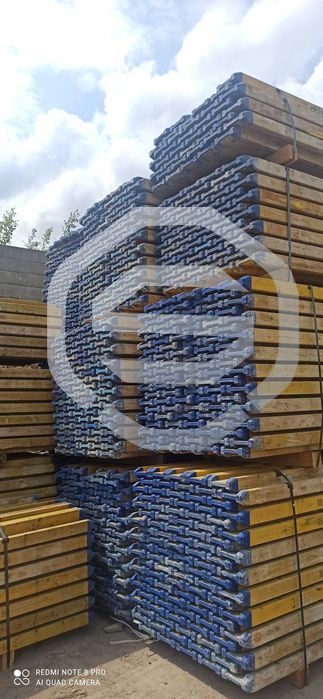 Wysokiej jakości Dźwigary Szalunkowe H20 oraz inne elementy budowlane