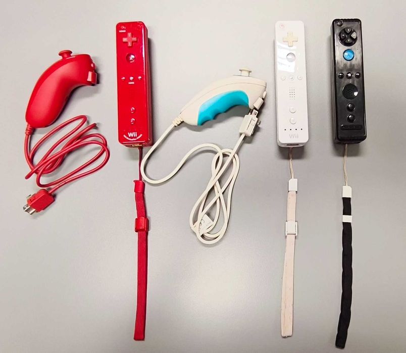 Jogos e comandos Wii