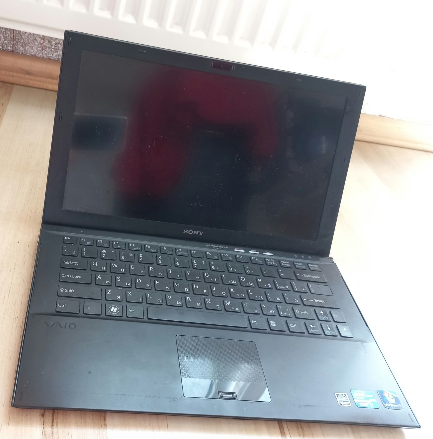 Ноутбук Sony Vaio VPCZ23T9R.