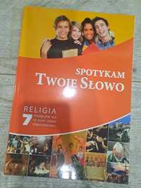 Podręcznik do religii klasa 7