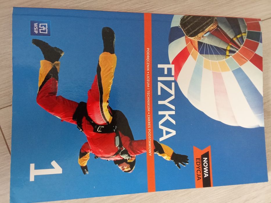Podręcznik do fizyki kl 1 technikum