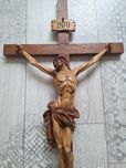 Розп'яття з дерева, різьба. Хрест. Распятие резное из дерева. Крест