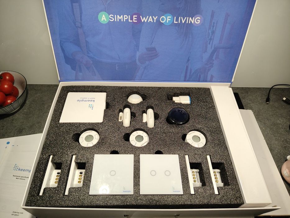 Keemple Smart Home gold