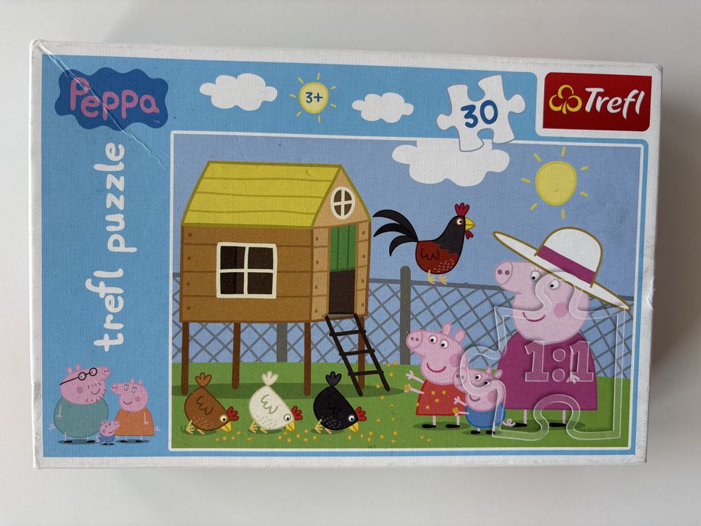 Puzzle Trefl Świnka Peppa, wiek 4+