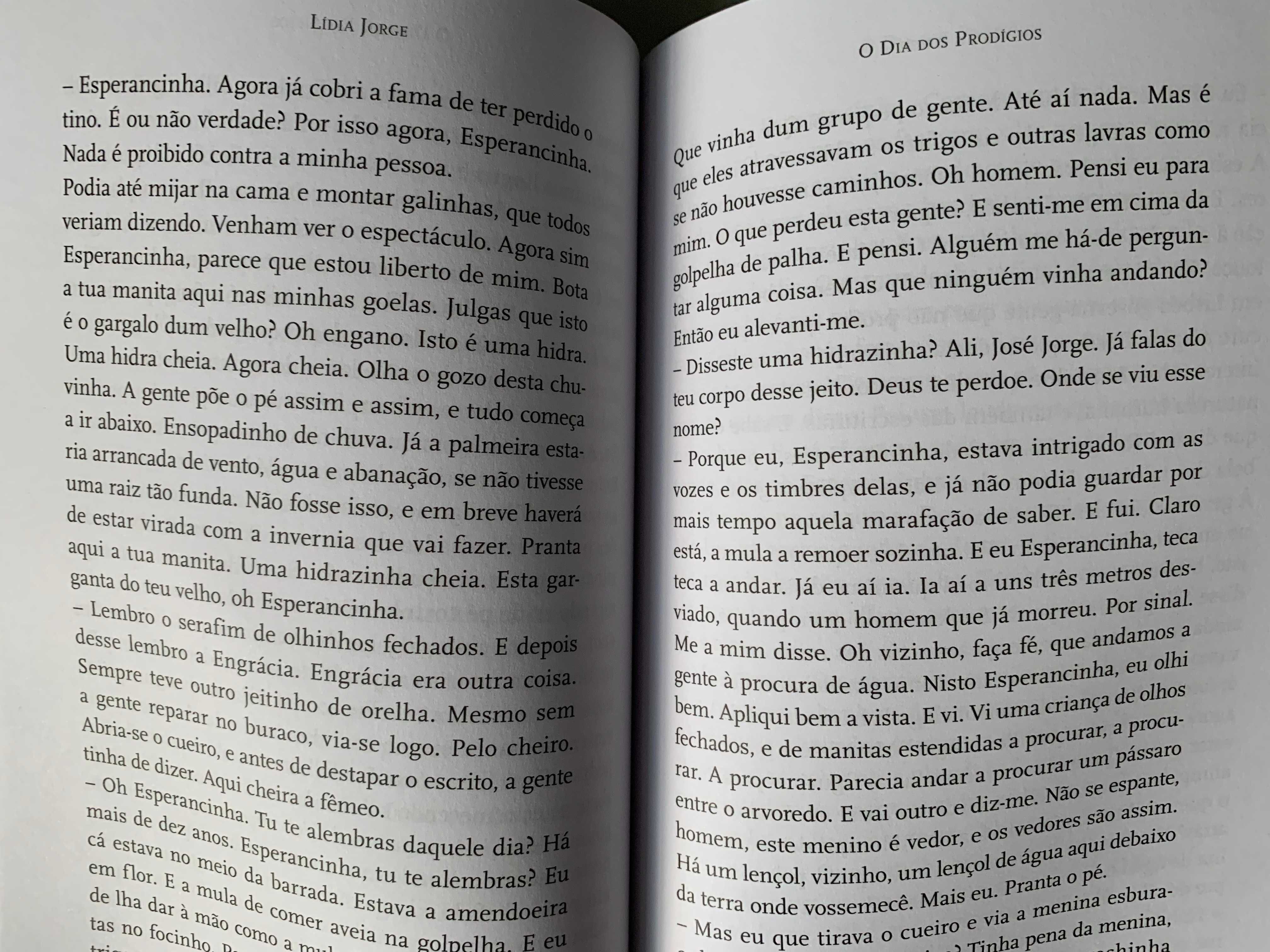 O Dia dos Prodígios, de Lídia Jorge