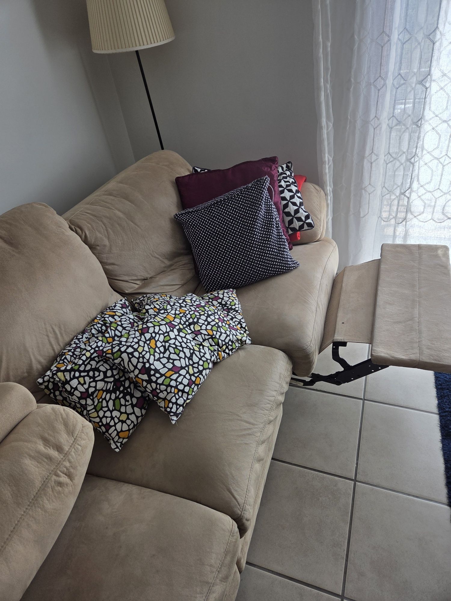 Sofa para sete lugares, Impermeabilizado