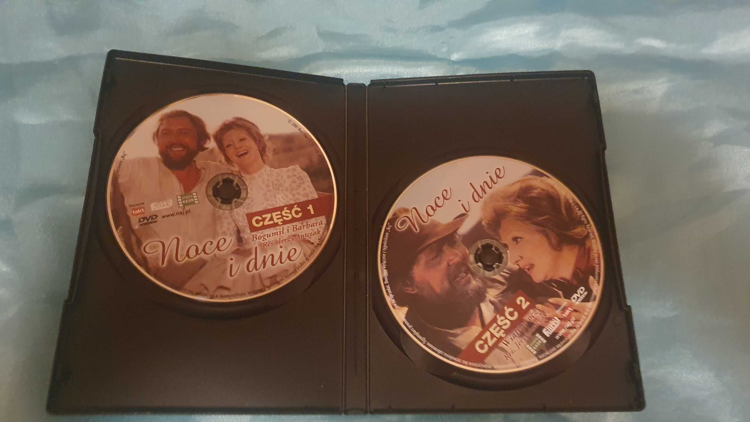 Noce i Dnie część 1 i 2 DVD