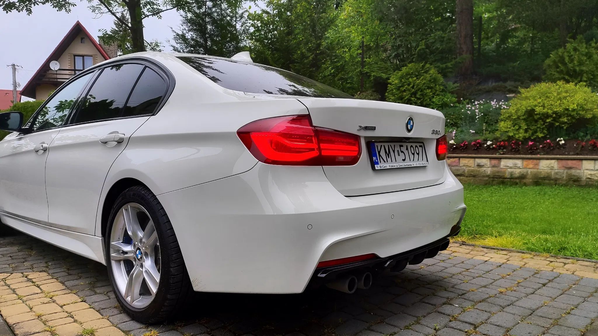 BMW Seria 3 LCI, salon pl, bogate wyposażenie, niski przebieg