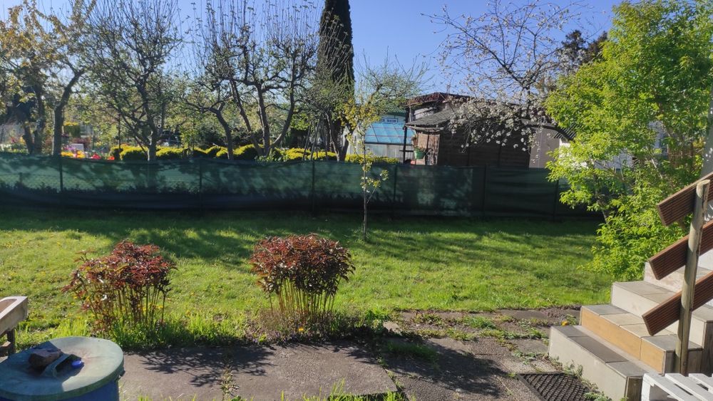 Działka ROD Gdańsk Uczniowska 32