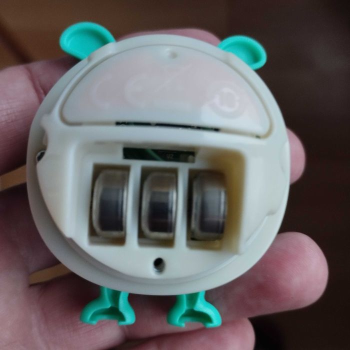 Іграшка інтерактивна Tiny Furries Пухнастик Гріні