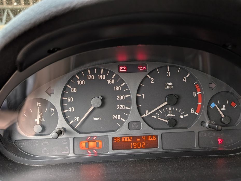 Bmw e46 320d 2001р