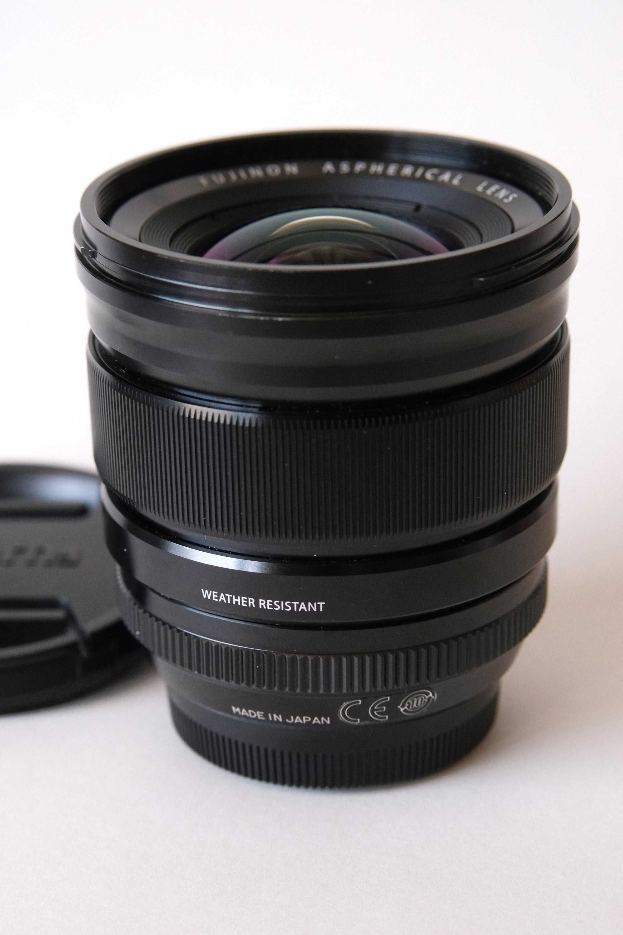 Fujinon Fujilim XF 16 1.4 WR - bardzo dobry stan!