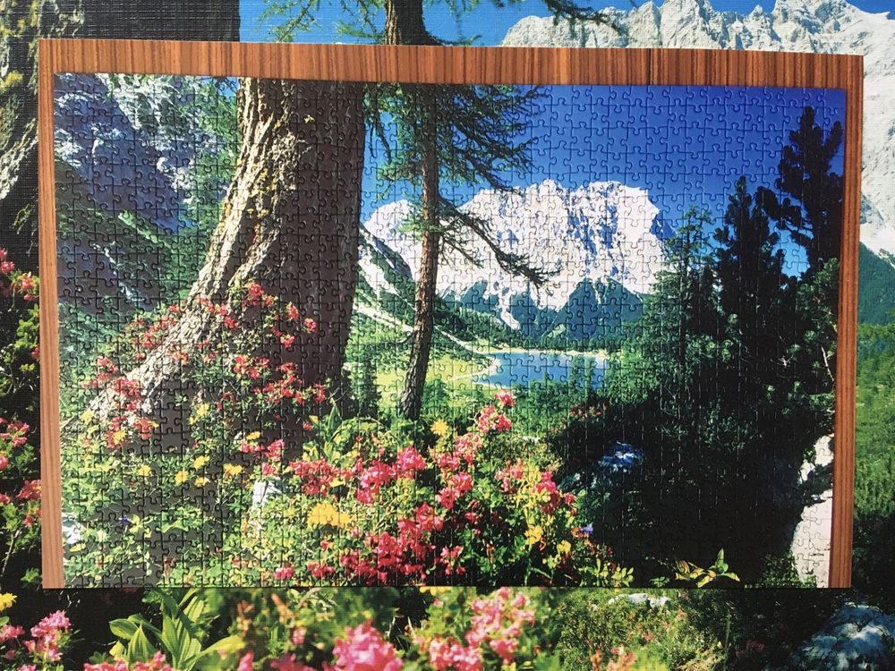 Puzzle 1000 trefl góry