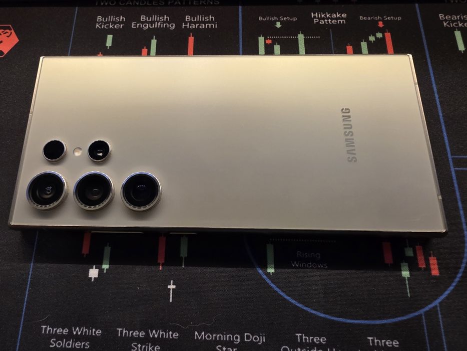 Samsung S24 Ultra 512GB Cinza com garantia até 03/2027