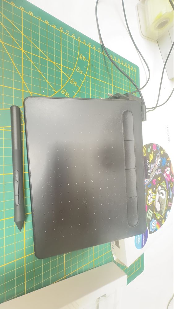 Mesa digitalizadora wacom