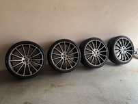 Koła, felgi aluminiowe 20” Mercedes CLS W257, opony letnie, AMG