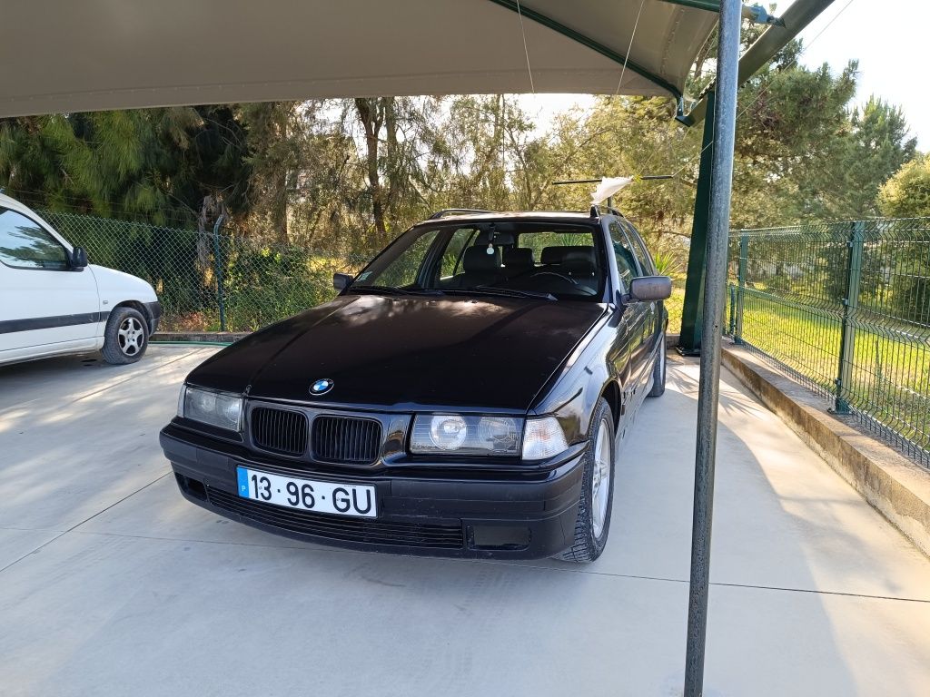 Bmw e36 318 tds touring pack M