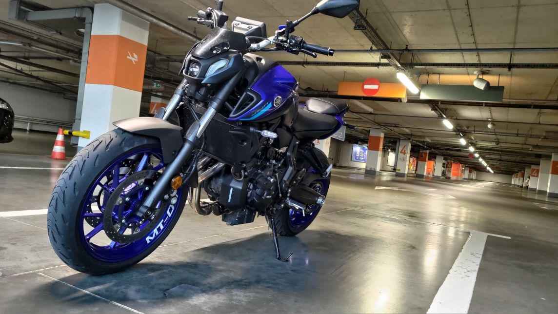 Yamaha MT07 2024r A2 35kW