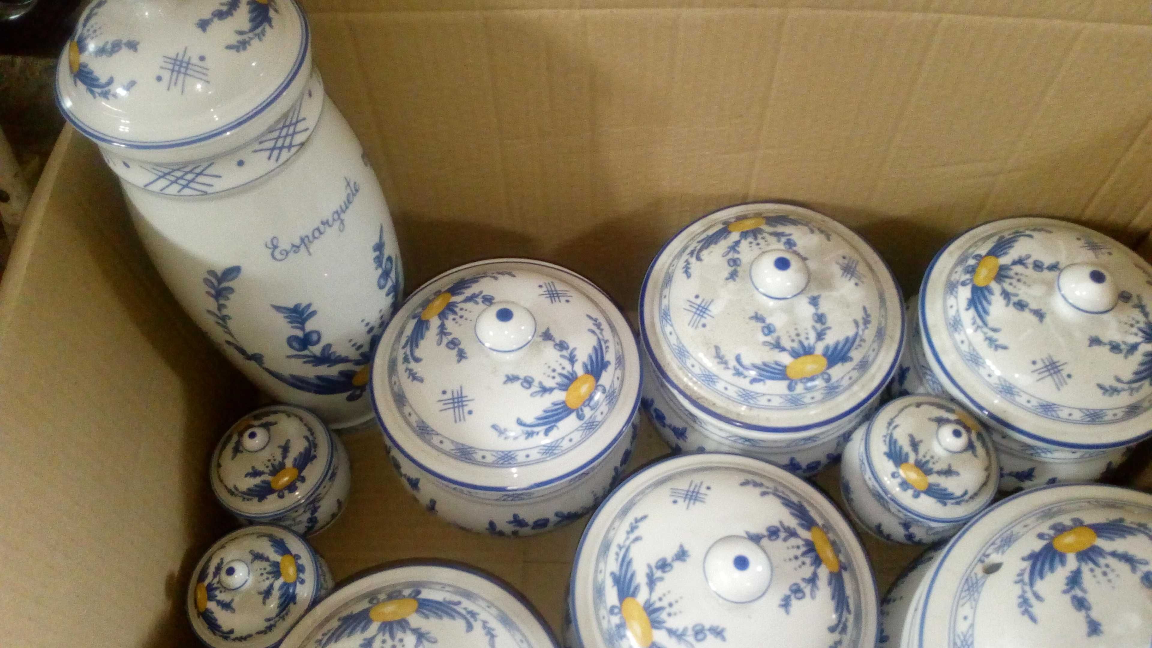 loiças porcelanas