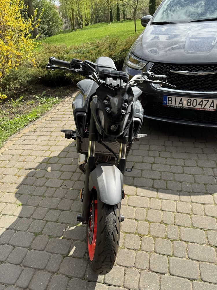 Yamaha MT 07 21r A2 Salon PL 954 Km jak nowy!!! FV VAT 23%