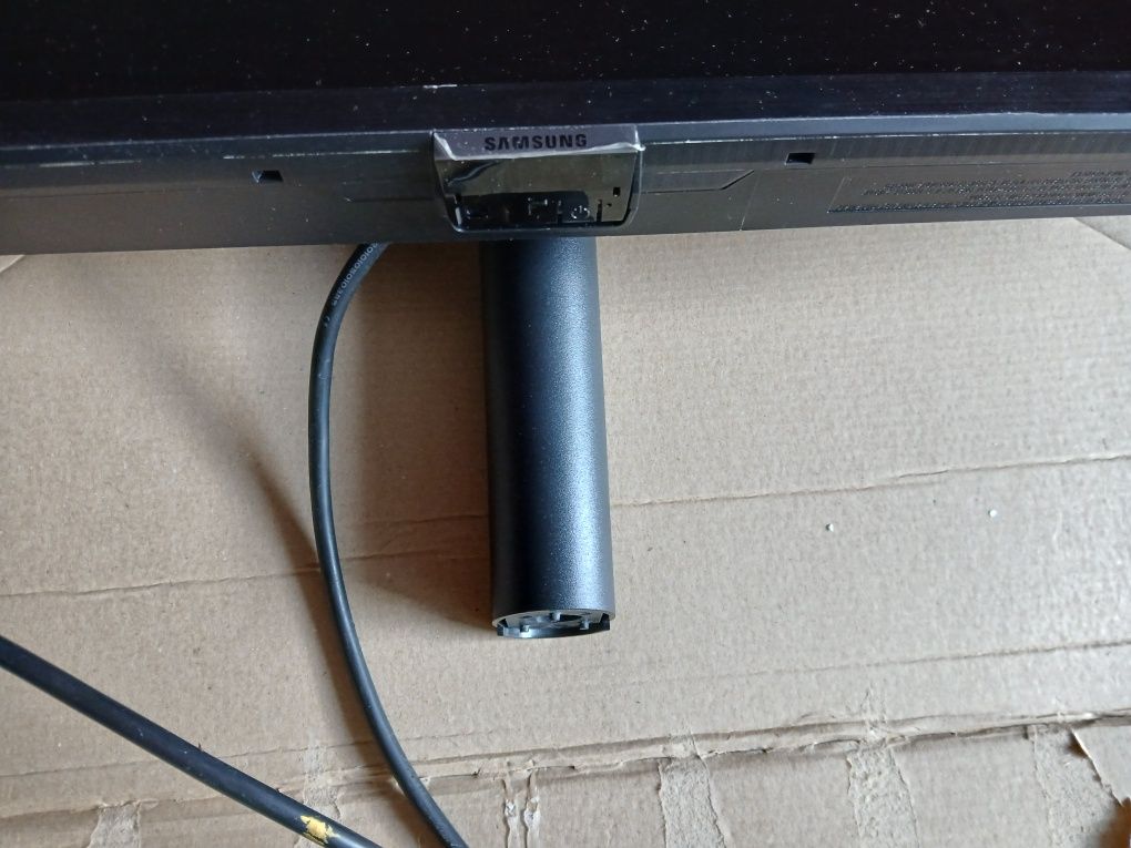 Monitor uszkodzona matryca