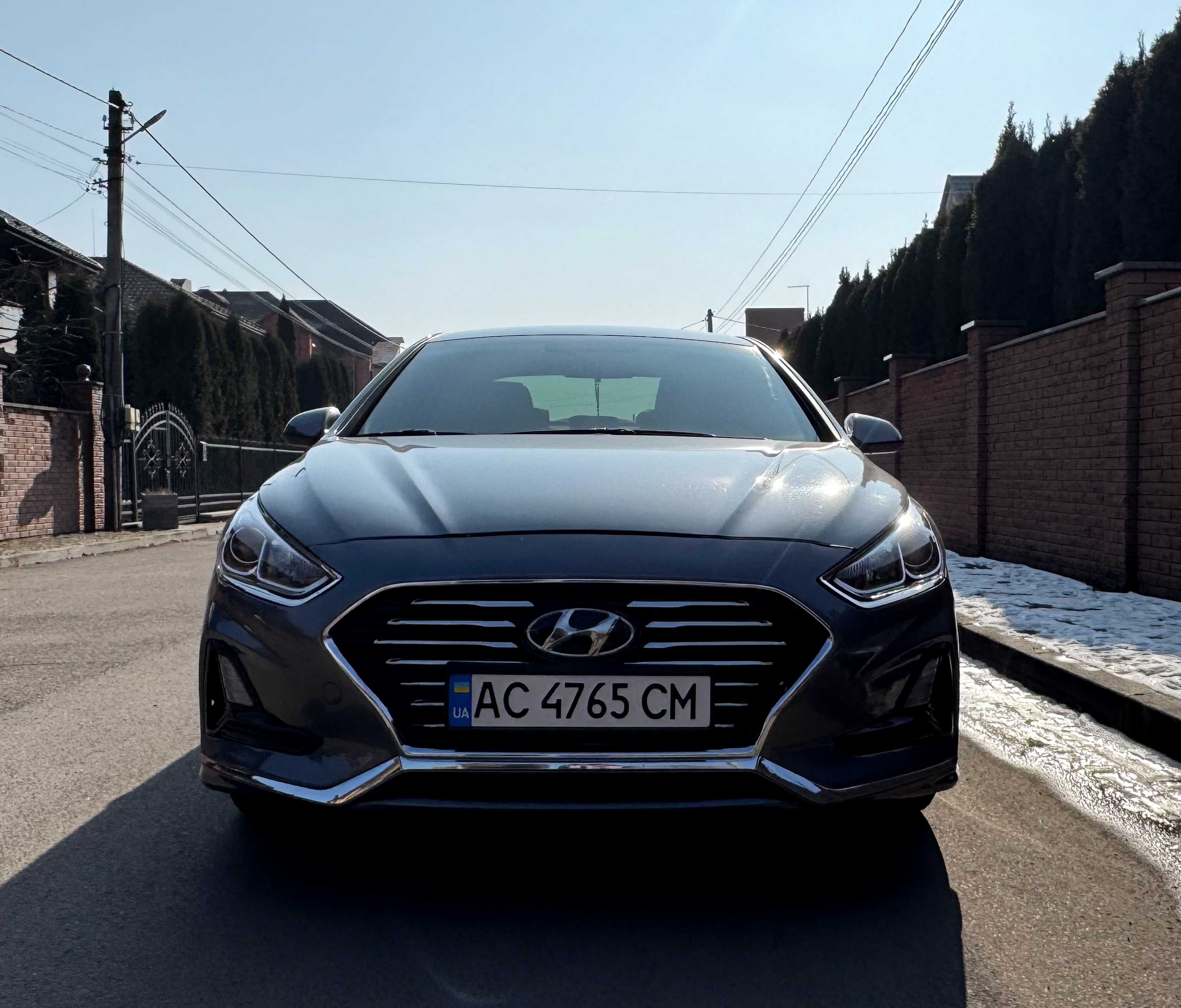 Пропонується Hyundai Sonata 2018