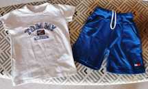 Tommy Hilfiger conjunto criança T6