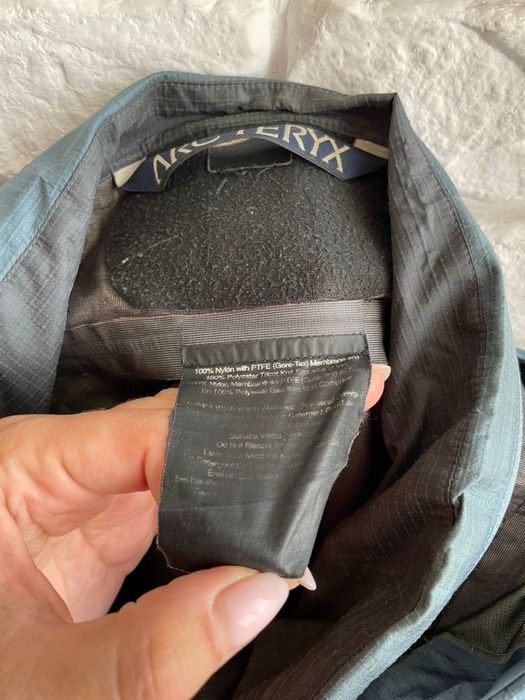 Вінтажна штормова мембранна куртка Arcteryx Goretex