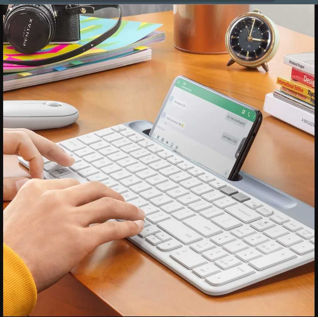 teclado Logitech K580 wireless multidispositivo