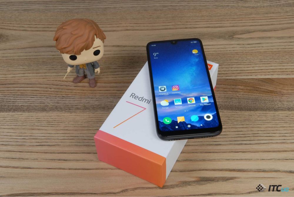 Xiaomi redmi 7 4/64gb новий!!запакований!Гарантія.