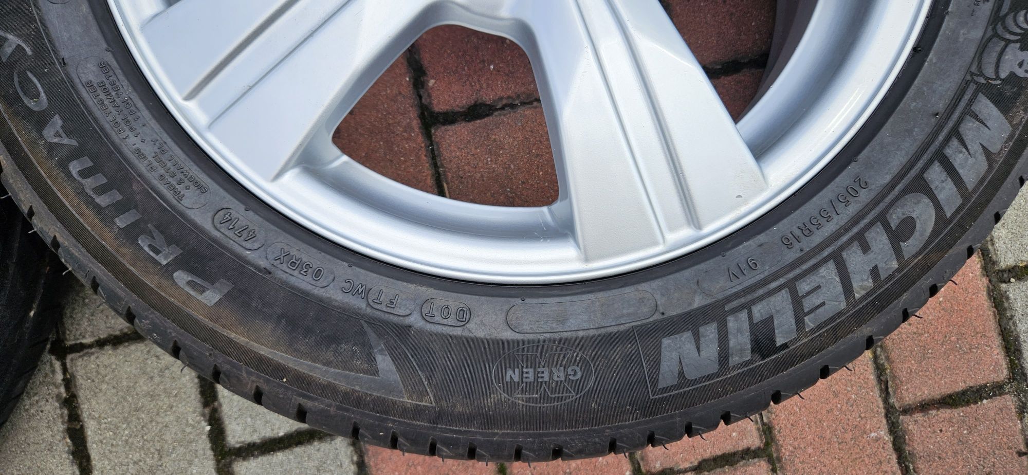 Felgi Mercedes C Klasa W204 A Klasa W169 W176 B klasa 16"