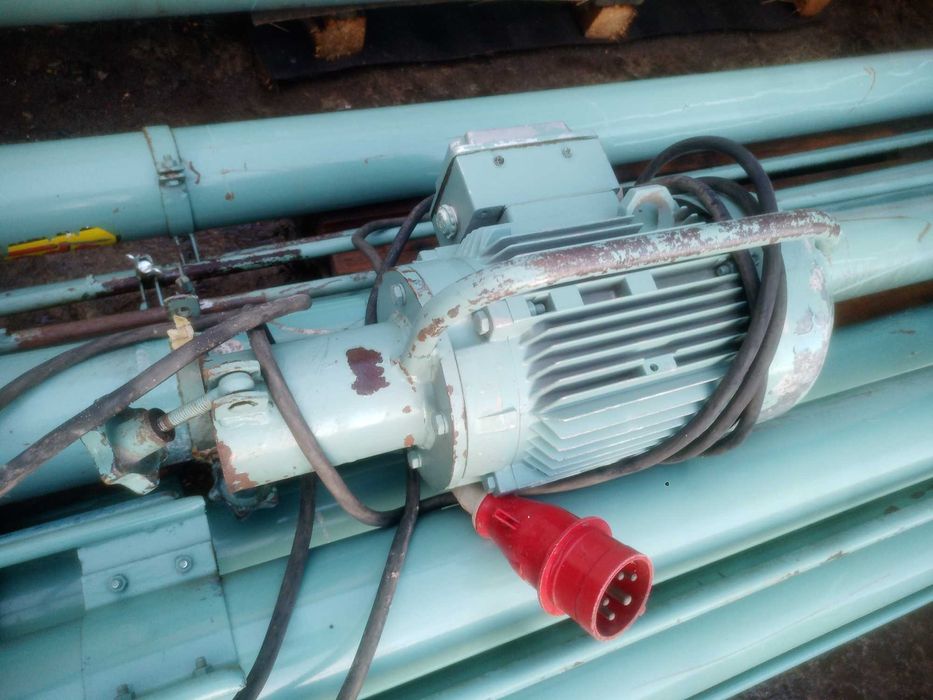 komplet żmijkek żmijka do zboża jeden napęd 18t/h