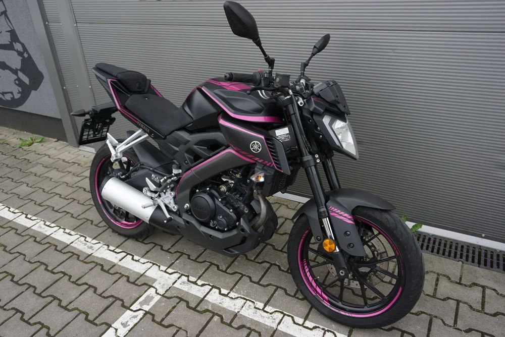 Yamaha MT 125 ABS PINK 2018 RÓŻOWA! RATY Gwarancja Zamów pod dom!