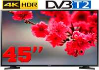 Телевізор Samsung UHD 4K 45 дюймів SmartTV Android 13 LED WIFI