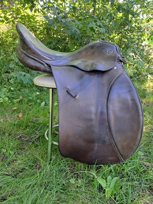 Siodło wszechstronno ujeżdżeniowe Kieffer 17,5"
